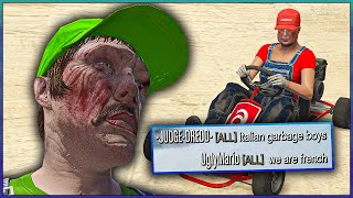 Walmart Mario and Luigi Become Griefers and Murder EVERYONE (Part 1)
