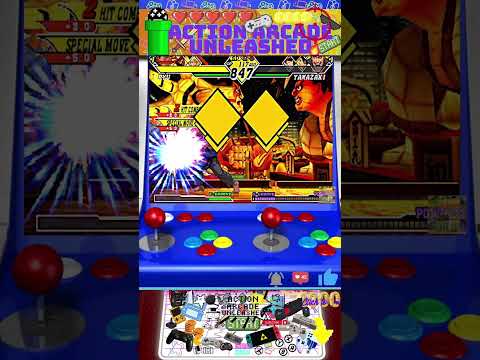 SNK Vs Capcom 2 - Arcade #shorts