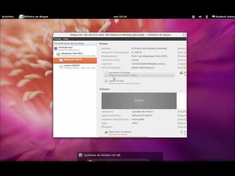 comment modifier une partition sous ubuntu