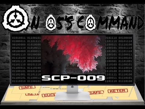 SCP- 009 (Red Ice) Audio Log.