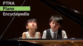 Download lagu 第40回入賞者記念コンサート連弾中級B【金賞】 谷村 奏＆田村 結羽／サン＝サーンス：「動物の謝肉祭」より 「化石」「終曲」 mp3