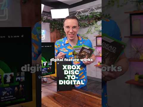 Testing Xbox Disc to Digital