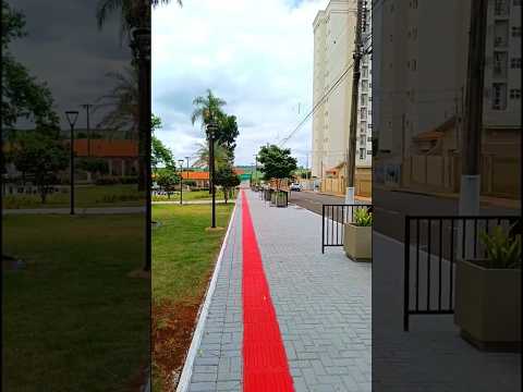 PRAIA  NÃO TEM MAS A PRAÇA é simplesmente maravilhosa