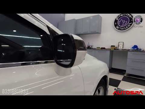 Detailing of Honda Civic at - Nanolex Auto Spa Lahore