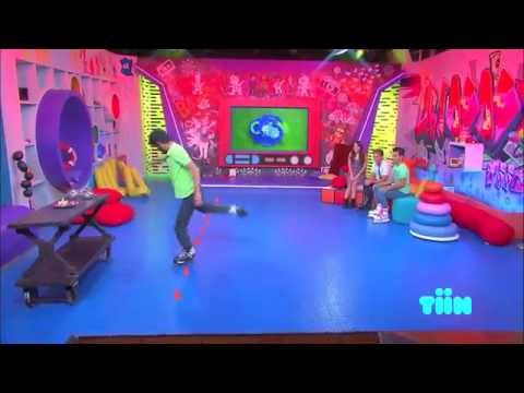 Qriosos - Luja y Polo Morín aprenden a patinar sobre ruedas