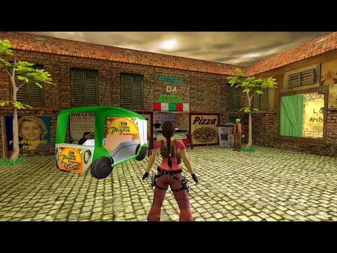 TRLE Aspidetr Easter Time 2024 - A Pizza Place in Berlin