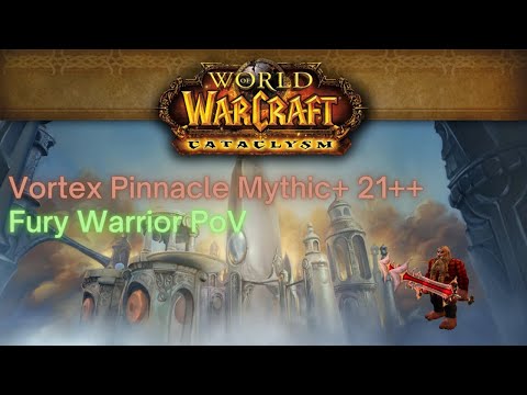 M+21 Vortex Pinnacle I Tyrannical I Fury Warrior PoV