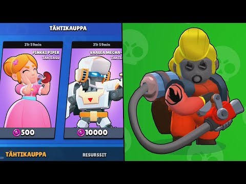 OMG OSTIN VIHDOIN TÄMÄN SKININ!  | Pelataan Brawl Stars