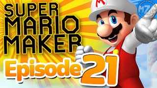 Champions! - Super Mario Maker 100 Mario Challenge - Episode 21 (Let