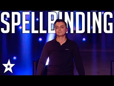 Magician MARC SPELMANN Shows Us The Bigger Picture On Britain's Got Talent