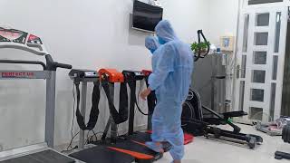 đi tập gym an to&agrave;n m&ugrave;a covid