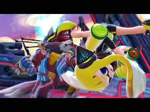 Super Smash Bros. Ultimate: Offline: Carls493 (Inkling) Vs. Apache (Wolf)
