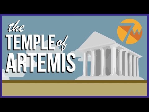 The Temple of Artemis at Ephesus: 7 Ancient Wonders