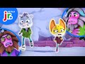 Snow Monkey Hot Spring Search 🐵❄️ The Creature Cases | Netflix Jr