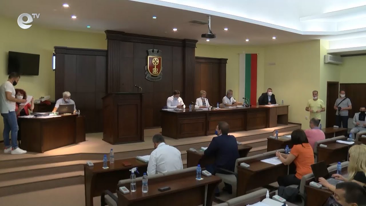 Сесия на общински съвет Хасково 26 06 2020
