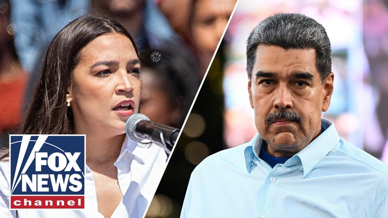 AOC under fire for reaction to Maduro capture: 'PITIFUL'