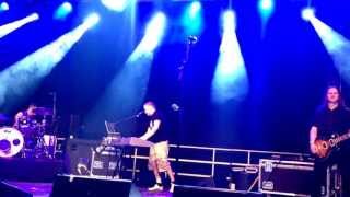 Clawfinger: Catch me - Eishalle Wetzikon - 9.05.2013