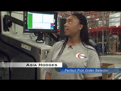 How Newegg Cut Order Fulfillment Time in Half With Goods-to-Person Automation
