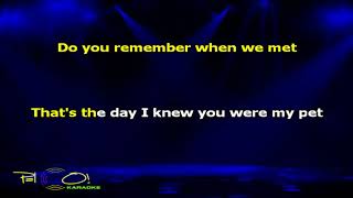 Marty Wilde   Sea Of Love - Karaokê