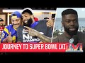 Super Bowl 56: The Journey For Players | CBS Sports HQ