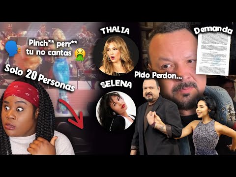 💥HUMILLAN Y VACIÁN CONCIERTO de ''ÁNGELA AGUILAR'' TRAS DEMANDA de THALÍA Y LOS QUINTANILLA 😱