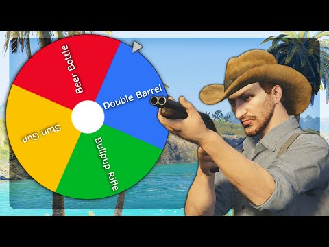 GTA 5 Heists but with RANDOM Weapons | Cayo Perico