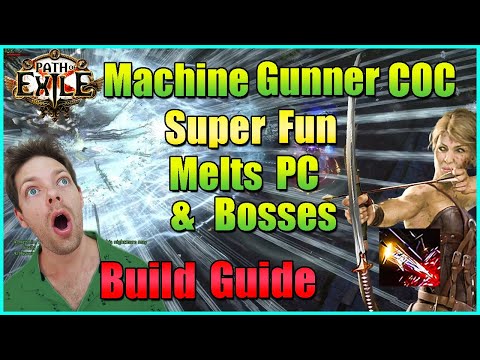 FUN DETECTED Lancing Steel COC Ice Spear Freezing Pulse Deadeye | Path of Exile 3.18 Sentinel League