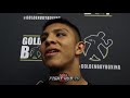 JAIME MUNGUIA "CANELO IS THE BEST MIDDLEWEIGHT, HE'S THE FACE OF BOXING!"