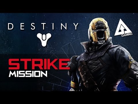 Destiny Gameplay - The Devil's Lair Strike Mission Walkthrough