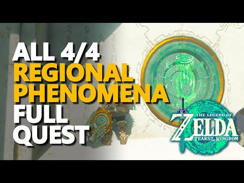 Regional Phenomena Full Quest Walkthrough Zelda Tears of the Kingdom