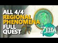 Regional Phenomena Full Quest Walkthrough Zelda Tears of the Kingdom