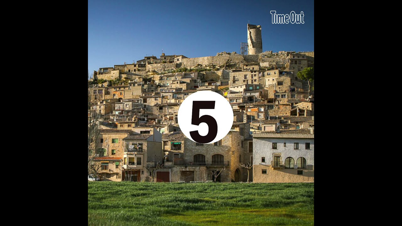 Els 5 pobles més bonics de Catalunya