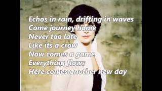 Enya   Echoes In Rain with lyrics