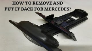 MERCEDES 211 HOW TO REMOVE THE HANDBRAKE HANDLE AND PUT IT BACK VERY FAST AND EASY WITHOUT TOOLS