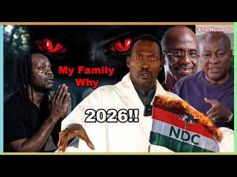 Finally The Great Lion Is Back With Dangerous Prophecy For NDC and NPP And Daddy Lumba's Families