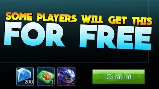 Mobile Legends Free Diamonds For Some Players! (Advance Server)