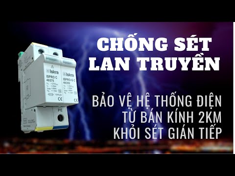 Nguyên lý thiết bị chống sét lan truyền