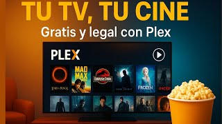 Cómo ver PELÍCULAS GRATIS y LEGALES en Android TV con PLEX (2026)
