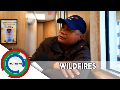Fil-Canadian details experience on being told to evacuate due to wildfires in Edson TFC News