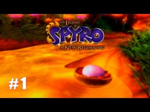 The Legend of Spyro : A New Beginning Playstation 2