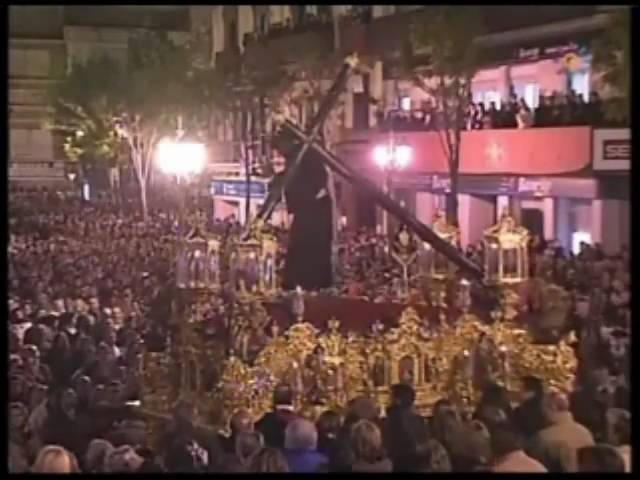Vídeo relacionado con Incienso de Semana Santa de los Tres Reyes (Tres Reyes, Cristo de los Gitanos)
