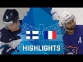 Finland - France | Highlights | #IIHFWorlds 2017