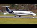 Embraer Legacy 650 Air Hamburg Take Off At Bern