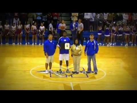 Darius English All American Parade Award