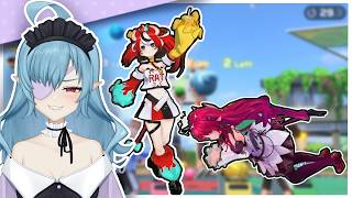 VTuber reacts to "IRyS and Hakos Baelz Playing 3D Sports With Friendship On The Line!!"