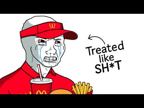 Why It Sucks to Be a McDonald's Employee