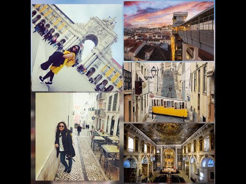 Portugal Visit| Lisbon Tour, Last Part| Prior to COVID19 Outbreak|#lisbontour #portugal #piyalivlogs
