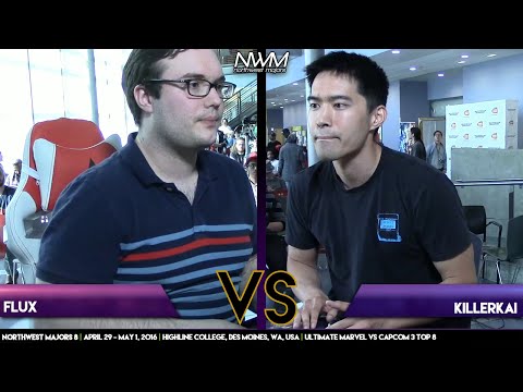 #NWM8 #UMvC3 LQF - Flux (ZMC) vs KillerKai (ZMC)