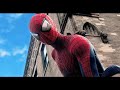 The Amazing Spider Man Andrew Garfield Fights Swinging Compilation HD