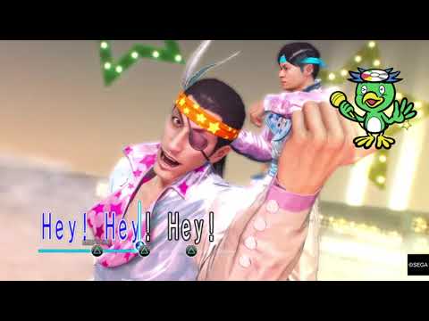 YAKUZA 0: 24 hours Cinderella. Got the completion point on the first try. Ps and SG is here with me